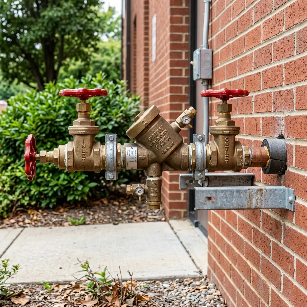 Backflow Prevention Plumber in Nazareth, PA